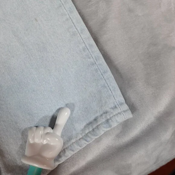 Vintage Levis 550 Relaxed Tapered Leg Jeans Mens 36x36 (Fits 34x35) Flaws READ! - Picture 5 of 16